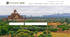 Desktop Screenshot of destination-earth.org